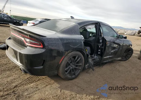 2023 Dodge Charger Scat Pack из США, поврежденный, VIN 2C3CDXGJ8PH608321